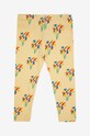 Bobo Choses legginsy niemowlęce 124AB124 beżowy SS24