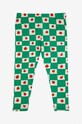 Bobo Choses leggings per bambini maglia verde 124AB051