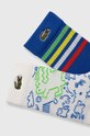 Detské ponožky Lacoste 2-pak RA7661 modrá SS24
