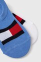 Tommy Hilfiger skarpetki dziecięce 2-pack 701223779.PPYH niebieski SS24