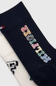 Tommy Hilfiger skarpetki dziecięce 2-pack 701227315.PPYH granatowy SS24