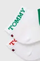 Otroške nogavice Tommy Hilfiger 2-pack bela