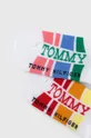 Otroške nogavice Tommy Hilfiger 2-pack bela