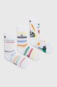 Tommy Hilfiger skarpetki dziecięce 3-pack skarpetki długie biały 701227324.PPYH
