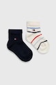 Дитячі шкарпетки Tommy Hilfiger 2-pack короткі шкарпетки темно-синій 701227326.PPYH