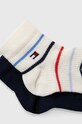 Tommy Hilfiger skarpetki dziecięce 2-pack 701227326.PPYH granatowy SS24