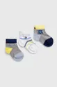 σκούρο μπλε Κάλτσες μωρού Tommy Hilfiger 3-pack Παιδικά