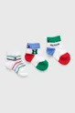 зелений Шкарпетки для немовлят Tommy Hilfiger 3-pack Дитячий