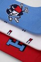 Tommy Hilfiger skarpetki dziecięce 3-pack 701227691.PPYH czerwony SS24