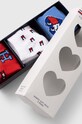 Chłopiec Tommy Hilfiger skarpetki niemowlęce 3-pack 701227697.PPYH czerwony