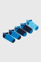 μπλε Παιδικές κάλτσες Skechers MESH VENTILATION 5-pack Παιδικά
