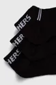 Otroške nogavice Skechers MESH VENTILATION 5-pack črna