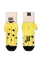 zlatna Dječje čarape Happy Socks Kids Banana Sock Dječji
