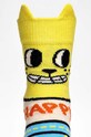 Happy Socks gyerek zokni Kids Cat Sock P000786 kék SS24