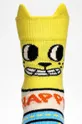 Detské ponožky Happy Socks Kids Cat Sock modrá