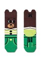 Happy Socks sosete copii Kids Bear Sock sosete lungi maro P000787