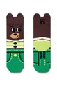 καφέ Παιδικές κάλτσες Happy Socks Kids Bear Sock Παιδικά