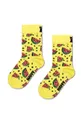 Detské ponožky Happy Socks Kids Melon Socks 2-pak 77 % Bavlna, 22 % Polyamid, 1 % Elastan