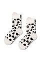 Детски чорапи Happy Socks Kids Cat & Dog Socks (2 чифта) P000809 бял SS24