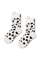 Detské ponožky Happy Socks Kids Cat & Dog Socks 2-pak P000809 biela SS24
