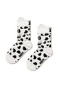 Happy Socks skarpetki dziecięce Kids Cat & Dog Socks 2-pack biały