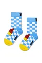 Happy Socks calzini bambino/a Kids Ice Cream Socks pacco da 2 77% Cotone, 22% Poliammide, 1% Elastam