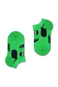 Дитячі шкарпетки Happy Socks Kids Dog Low Socks 2-pack зелений