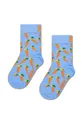 Otroške nogavice Happy Socks Kids Carrots Sock