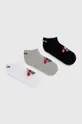 сірий Дитячі шкарпетки Fila 3-pack Дитячий