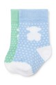 Tous baba zokni 2 db hosszúszárú zokni kék SSocks.2001
