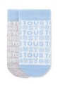 Tous skarpetki niemowlęce 2-pack skarpetki długie niebieski SSocks.2002