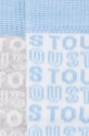 Chłopiec Tous skarpetki niemowlęce 2-pack SSocks.2002 niebieski