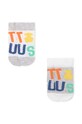 Шкарпетки для немовлят Tous 2-pack SSocks.2003 сірий SS24