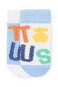 Ponožky pre bábätká Tous 2-pak dlhé ponožky modrá SSocks.2003
