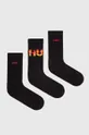 crna Čarape HUGO 3-pack Muški