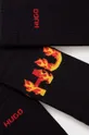 Čarape HUGO 3-pack crna