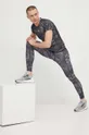 fekete adidas Performance edzős legging Techfit