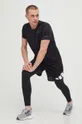 adidas Performance legginsy do biegania Adizero czarny