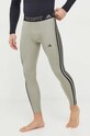 Tajice za trening adidas Performance Techfit pletivo zelena IR5711
