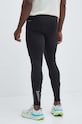 Odzież Fila legginsy do biegania Rocroi FAM0621 czarny