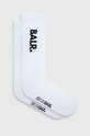 Ponožky BALR. 2-pack dlouhé ponožky bílá B10037