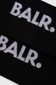 BALR. calzini pacco da 2 nero