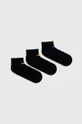 čierna Ponožky Emporio Armani Underwear 3-pak Pánsky