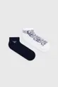 темно-синій Шкарпетки Emporio Armani Underwear 2-pack Чоловічий