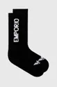 μαύρο Κάλτσες Emporio Armani Underwear 2-pack Ανδρικά