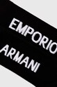 Emporio Armani Underwear skarpetki 2-pack 303122.4R300 czarny SS24