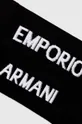 Nogavice Emporio Armani Underwear 2-pack črna