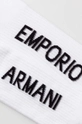 Čarape Emporio Armani Underwear 3-pack bijela