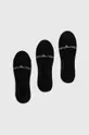 čierna Ponožky Emporio Armani Underwear 3-pak Pánsky