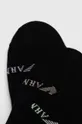 Nogavice Emporio Armani Underwear 3-pack črna